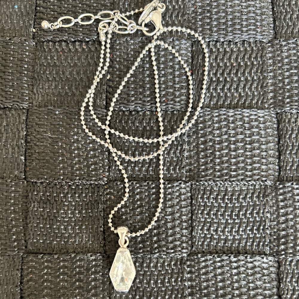 Beautiful silver necklace